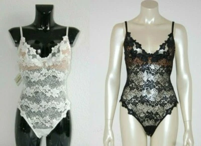 Peluche LA PERLA Body Lace Modelo GIARDINO Hecho en Italia Foto 1 de 4