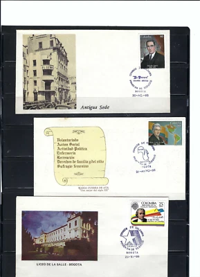 DIARIO EL TIEMPO- 'SANTOS-'CURREA.- 'LA SALLE.-MAYA.- 'HIMNO NACIONAL- 'CASTRO- - Image 1 of 3