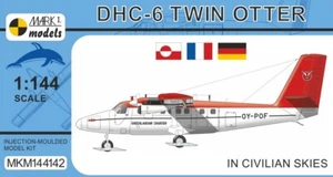 1/144 Airliner :  DHC-6 Twin Otter "Civils" [4 Options] #144142 :  MARK1 - Picture 1 of 4