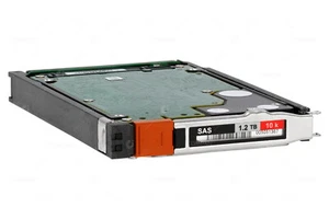 005051367 EMC HARD DRIVE 1.2TB 10K 6G 2.5 SFF SAS HOT-SWAP FOR VMAX - Afbeelding 1 van 7