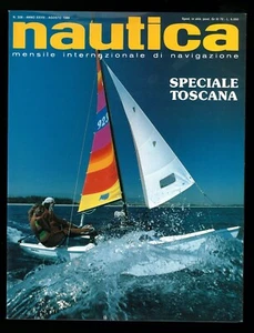 Nautica Monthly International Navigation No. 328 August 1989 - Picture 1 of 1