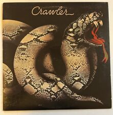 CRAWLER Self-Titled Vinyl LP Record Epic PE34900 1977 EX+ for Vinyl, VG/cover