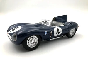 1:18 CMR Replicars Jaguar CMR 142 Jaguar D Type, n°4, Sanderson/Flockhart 1956 - Picture 1 of 12