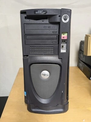 Dell Precision 670 Workstation 2x CPU see all notes AS/IS - Image 1 of 4