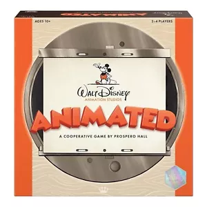 Walt Disney Animation Studios gioco da tavolo animato 2-4 giocatori età 10+ di Funko - Foto 1 di 3