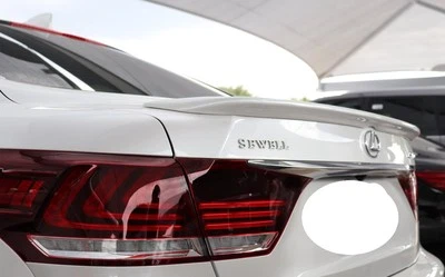 Spoiler For Lexus LS460 2013-2017 Lipmount Painted Any Color New - Image 1 of 4