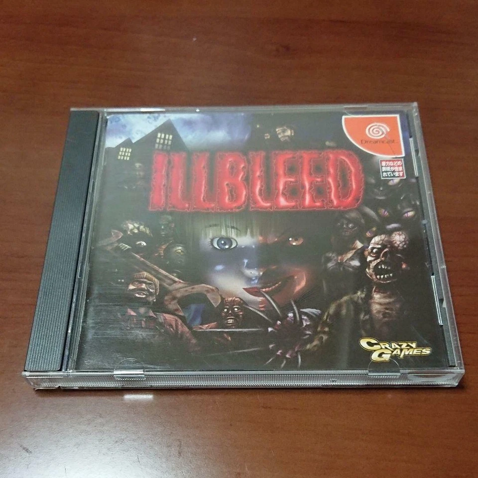 Dreamcast DC software Sega Illbleed Japanese - Image 1 of 4