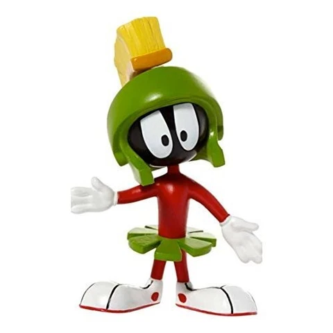 * LOONEY TUNES MARVIN THE MARTIAN NJ CROCE BENDABLE ACTION FIGURE - NEW * Cover