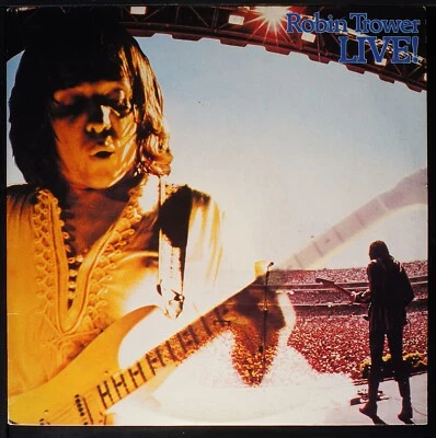 Robin Trower - Robin Trower Live! - LP record [NHB3-060] USA - Image 1 of 4