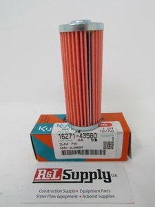 NEW GENUINE KUBOTA FUEL FILTER 16271-43560 - Picture 1 of 3