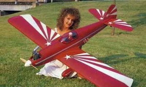 Super Sportster 120 ,, 96 inch Wing Span Sport Giant RC Model AIrplane Plans - Picture 1 of 3