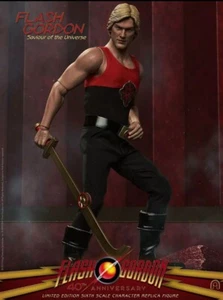 FLASH GORDON SAVIOUR OF THE UNIVERSE 1:6 SCALE FIGURE BIG CHIEF STUDIOS SEALED - Picture 1 of 8