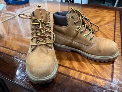 Botas Timberland niños talla 10 Foto 1 de 4
