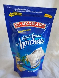 El Mexicano Agua Fresca de Horchata Drink Mix pacchetto 12 once - Foto 1 di 3