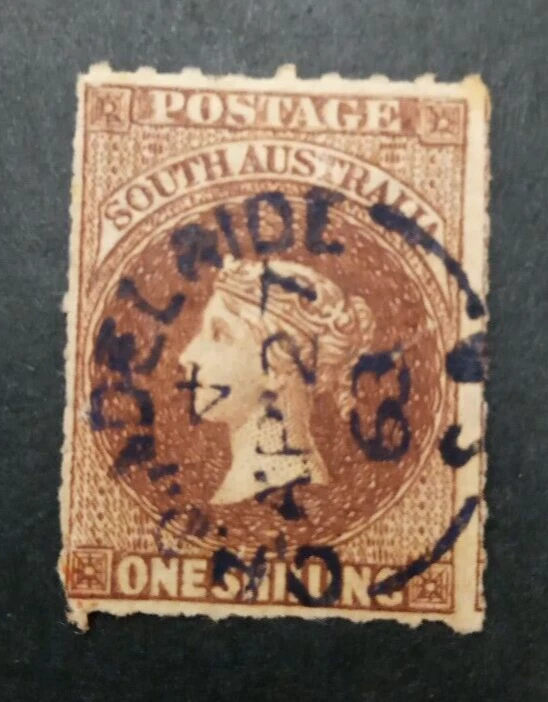 SOUTH AUSTRALIA 1860-1869 SG41 USED CAT £12 - Image 1 of 1