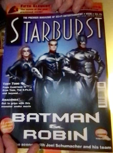 Batman und Robin Film - Starburst 226 Magazin * - Bild 1 von 2