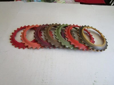 Placas de maíz Lustran usadas para semillas planas usadas en jardineras John Deere 71 Foto 1 de 4