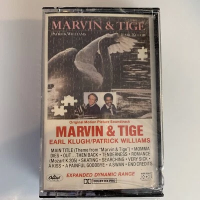 Marvin & Tige Soundtrack Earl Klugh Patrick Williams (Cassette) - Image 1 of 2