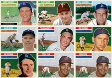 LJACards 1956 Style Baseball Trading Cards ACEO (U-Pick)