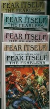 Fear Itself - The Fearless (2011-2012) #1 #2 #3 #4 #5  NM   F4.682