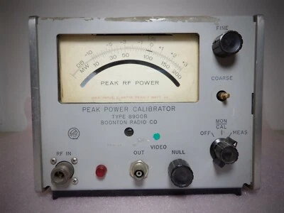 Boonton Radio Type 8900B Peak Power Calibrator - Image 1 of 4
