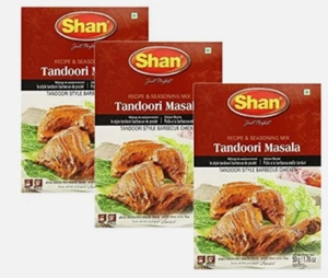 Shan Tandoori Masala 50 g ( 3 Pack ) - Picture 1 of 1