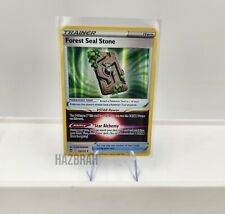 Pokemon Forest Seal Stone Trainer Holo Rare Silver Tempest 156/195 NM Card TCG