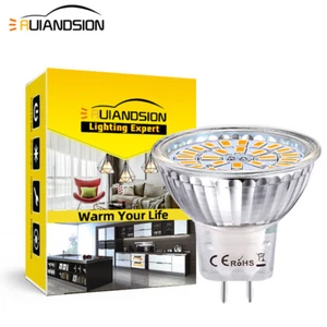 Ruiandsion MR16 5730 27 LED Bulb Chandelier Light Fireplace Light 12V Warm White - Picture 1 of 8