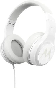 Motorola Pulse 120 headphones enhanced bass,Alexa built,Google Asst.,Siri white - Picture 1 of 4