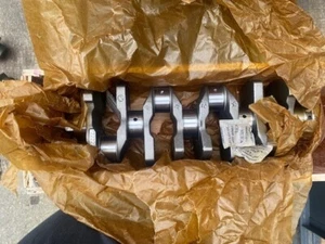 Rover Metro 200/400/25/45 MG ZR 1.4 Crankshaft LEF101770 - Picture 1 of 2