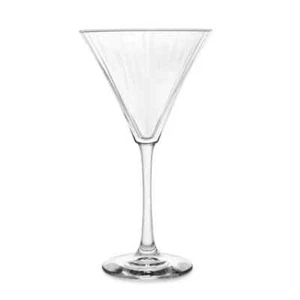 Libbey 7402 9.5 oz Linear Stemmed Martini Glass - 1 Doz - Picture 1 of 1