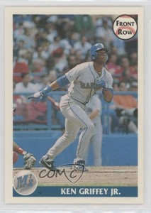 1991 Front Row Ken Griffey Jr Promos Ken Griffey Jr #1 HOF