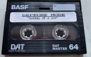 Depeche Mode Barrel Of A Gun DAT Tape To Tape Rare Cassette Promo Ultra 1997 - Picture 1 of 6