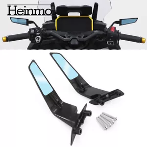 Espejo retrovisor lateral ala giratoria para Yamaha Tmax 560 TechMax 2022 - 2024 - Imagen 1 de 8