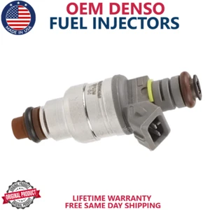 NEW x1 OEM DENSO FUEL INJECTOR FOR 1993-1996 Ford E-350 Econoline Club Wagon 4.9 - Picture 1 of 1