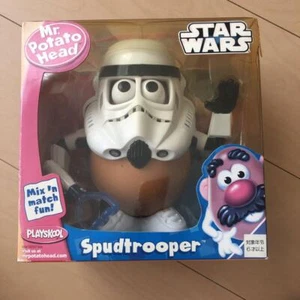 Disney Toy Story Mr. Potato Head Star Wars Spudtrooper Figure Play Sckool - Picture 1 of 8
