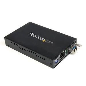 StarTech.com Single-Mode (SM) LC Fiber Media Converter  (ET1000S40LC2) - Picture 1 of 6