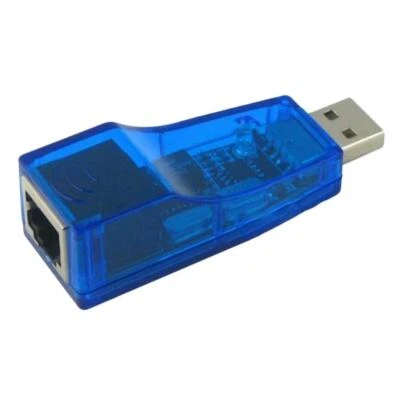 PC USB to RJ45 Socket to Ethernet Internet RJ45 Connection Adapter Adapter - Bild 1 von 4