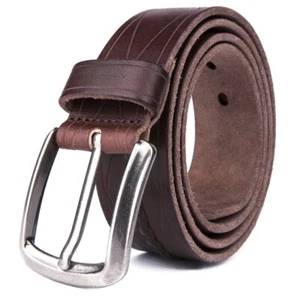 Cinturones para hombre cinturón de cuero genuino vestido informal cinturón para hombre - Imagen 1 de 11