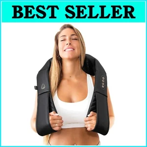 Adjustable Electric Massage Pillow with Heat - Ultimate Neck & Back Relief - Picture 1 of 10