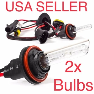 H11 H9 H8 Replacement HID Bulbs 5000k Xenon OEM White Color Bulb Fits PROMAX Kit - Picture 1 of 4