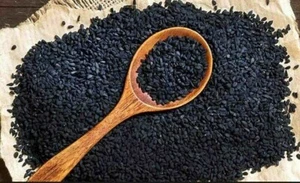 100% pure organic black whole seeds nigella sativa Habbasyi Cumin kalonji - Picture 1 of 5