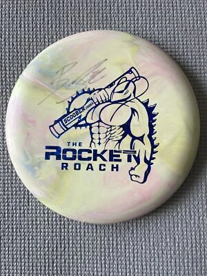 Brodie Smith “The Rocket Roach” FIRMADO Foto 1 de 3