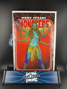 Mark Spears Monsters #5 Variante Keenspot Secreto (Llimitado a 295) - Casi Nuevo - Imagen 1 de 3