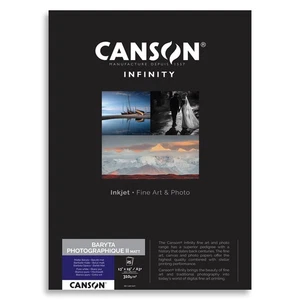 Canson Infinity Baryta Photographique II MATT A3+ Carta Fine art Inkjet - Photo 1/1