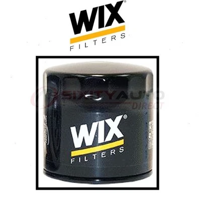 WIX Engine Oil Filter for 1987-1989 Alfa Romeo Milano - Oil Change Lubricant im Foto 1 de 4