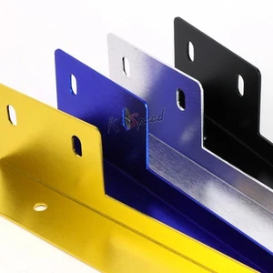 T-6061 Aluminum Bumper Tow Hook License Plate Relocation Frame Bracket Purple - Bild 1 von 5