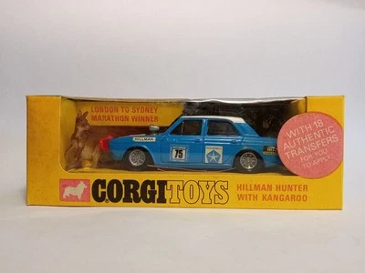 Corgi Toys Hillman Hunter art. 302 MIB in Scatola Originale - Immagine 1 di 4