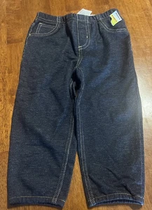 Carters Pants Jeans 24m Boys Girls Pull On Clothes - Picture 1 of 6