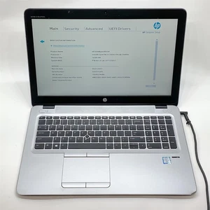 HP EliteBook 850 G4 Laptop Intel i5 7300U 2.60GHZ 15.6" FHD 16GB NO HDD/BATTERY - Picture 1 of 11